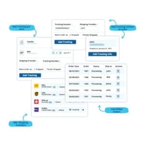 Advanced shipment tracking pro