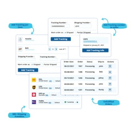 Advanced Shipment Tracking Pro