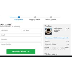 Aerocheckout – custom woocommerce checkout pages