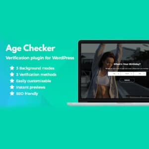 Age checker for wordpress