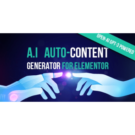 A.I Autocontent for Elementor