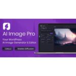 AI Image Pro - WordPress AI Image Generator & Editor, DALLE & Stable Diffusion