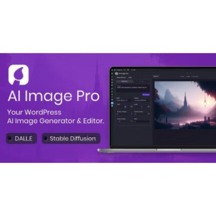 AI Image Pro - WordPress AI Image Generator & Editor, DALLE & Stable Diffusion
