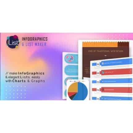 AI Infographic Maker - iList Pro with OpenAI ChatGPT