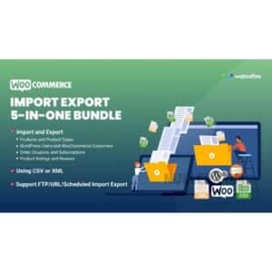 All in one WooCommerce Import Export Suite