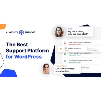 Almighty Support – The Best Support Platform for WordPress