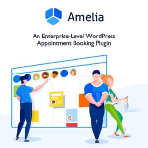 Amelia – Enterprise Level Appointment Booking WordPress Plugin