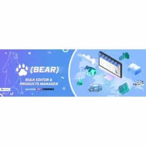 BEAR WooCommerce Bulk Edit and Products Manager Professional Products bulk edit