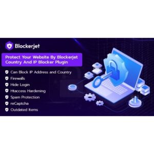 Blockerjet IP and Country Blocking WordPress Plugin