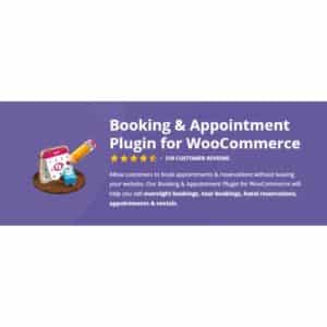 Booking & Appointment Plugin for WooCommerce