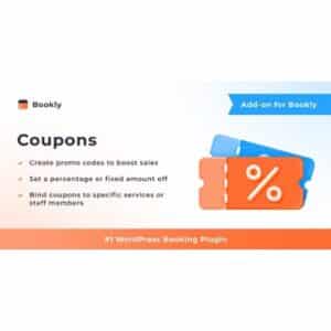 Bookly Coupons (Add on)