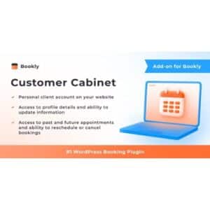 Bookly Customer Cabinet (Add on)