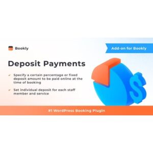 Bookly Deposit Payments (Add on)