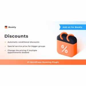 Bookly Discounts (Add on)