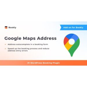 Bookly Google Maps Address (Add on)