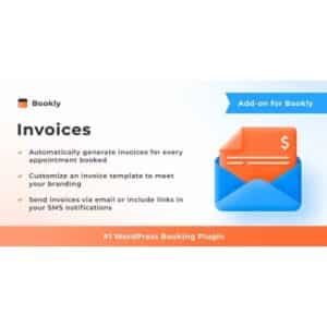 Bookly Invoices (Add on)