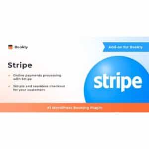 Bookly Stripe (Add on)