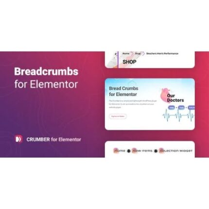 Breadcrumbs for elementor – crumber