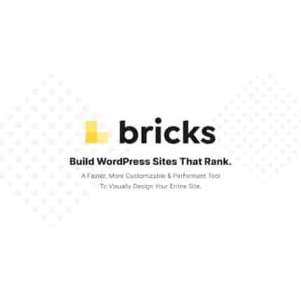 Bricks Theme - with Builder