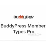 BuddyPress Member Types Pro