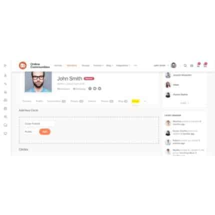 BuddyPress User Circles