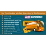 Bus Ticket Booking with Seat Reservation for WooCommerce