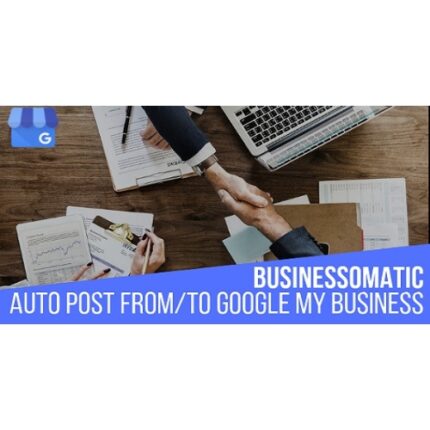 Businessomatic - Google My Business Post Importer Exporter Plugin for WordPress