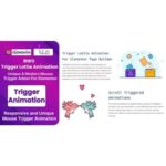BWD Trigger Lottie Animation Addon For Elementor