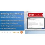BWL Post To Breaking News Manager
