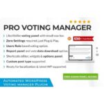 BWL Pro Voting Manager