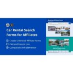 Car Rental Search Forms for Affiliates