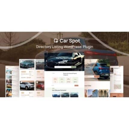 CarSpot - Car Directory Listing WordPress Plugin