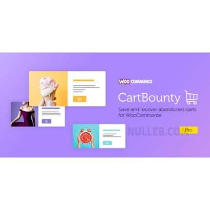 CartBounty Pro – Save and recover abandoned carts for WooCommerce