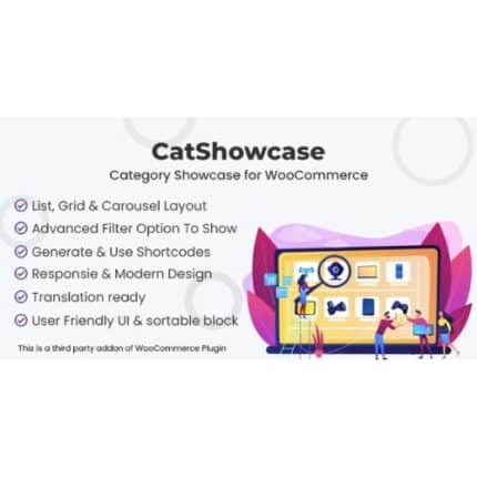 CatShowcase - Category Showcase for WooCommerce