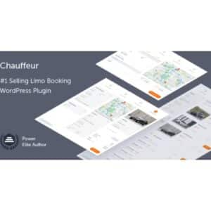 Chauffeur Taxi Booking System for WordPress