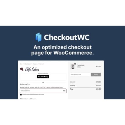 CheckoutWC - Optimized Checkout Pages for WooCommerce