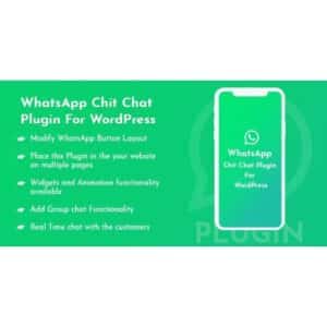 Chit WhatsApp Chat WordPress Plugin