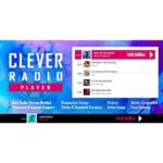 CLEVER - HTML5 Radio Player With History - Shoutcast and Icecast - WordPress Plugin