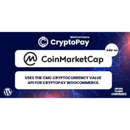 CMC Converter API for CryptoPay WooCommerce