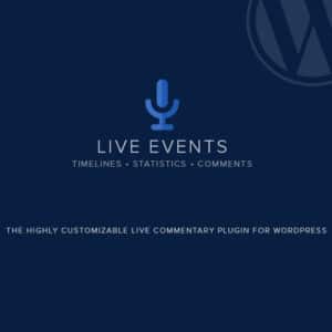 CodeCanyon – Live Events