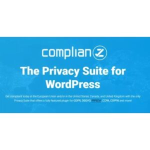 Complianz Privacy Suite (GDPR/CCPA) Premium