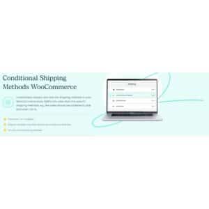 Conditional Shipping Methods WooCommerce By.Octolize
