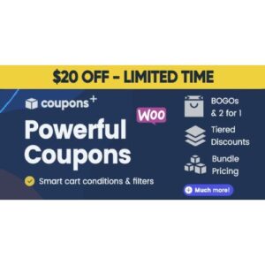 Coupons + | Advanced WooCommerce Coupons Plugin