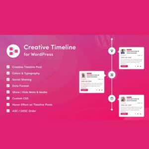 Creative Timeline for WordPress