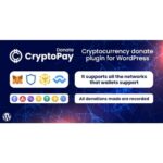 CryptoPay Donate – Cryptocurrency donate plugin for WordPress