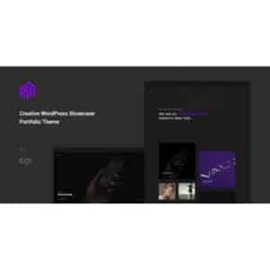 Cubez Creative WordPress Showcase Portfolio Theme