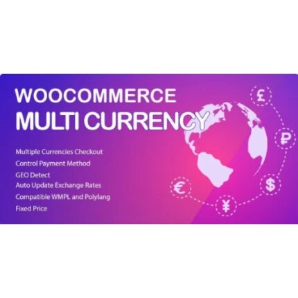 CURCY - WooCommerce Multi Currency - Currency Switcher