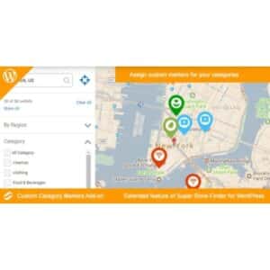 Custom Category Markers Add on for WordPress