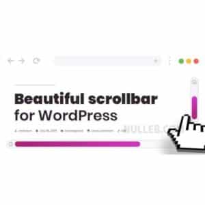 Custom Scrollbar for WordPress – Scroller