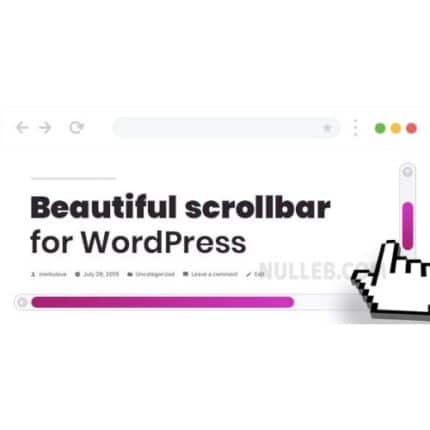 Custom Scrollbar for WordPress – Scroller